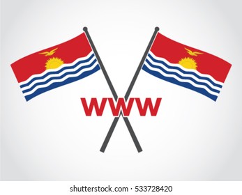 Kiribati Emblem World Wide Web