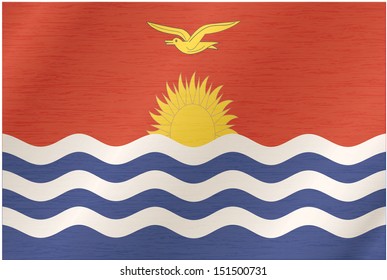 Kiribati Flag