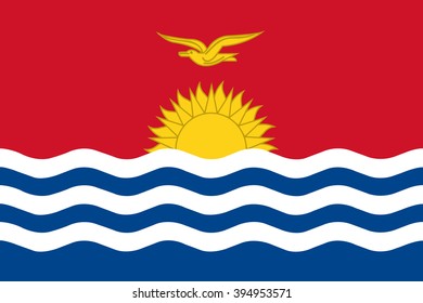 Kiribati flag