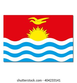 Kiribati Flag