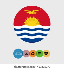 Kiribati flag