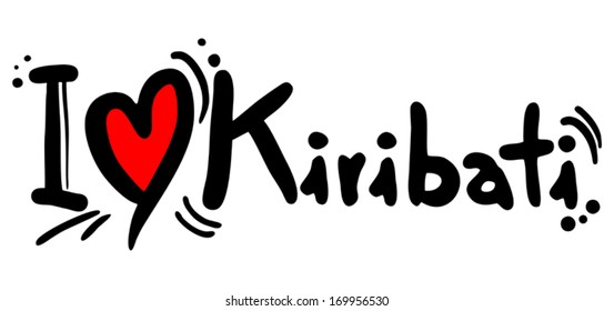 Kiribati love