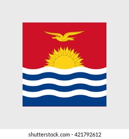 Kiribati national flag