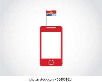 Kiribati Smartphone