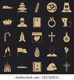 Kirk icons set. Simple set of 25 kirk vector icons for web for any design