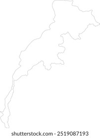 Kishanganj esquema de mapa, Kishanganj Distrito, Bihar Estado, República de India, Gobierno de Bihar, territorio indio, India oriental, política, aldea, turismo