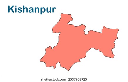 Kishanpur subdivision map ,Supaul District, Bihar State, Republic of India, Government of Bihar, Indian territory, Eastern India, politics, village, tourism