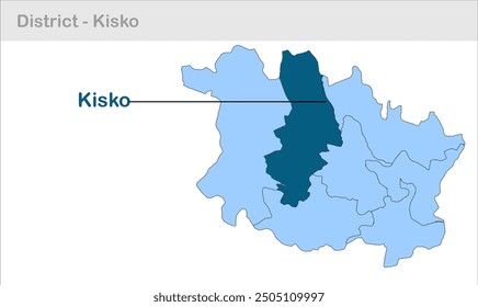 Kisko subdistrict map, Lohardaga District, Jharkhand state, Republic of India, Government of Jharkhand, Indian territory, Eastern India, politics, village, tourism