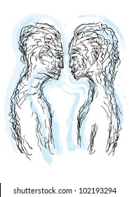 kiss