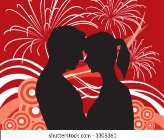 kiss