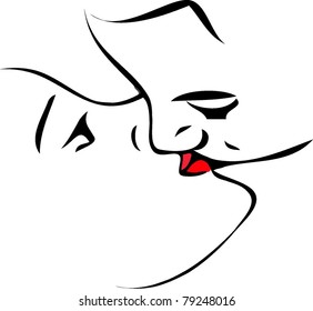 kiss