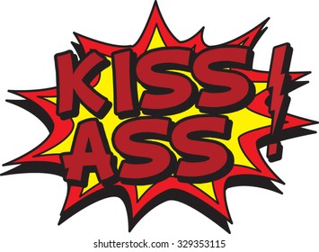 kiss ass