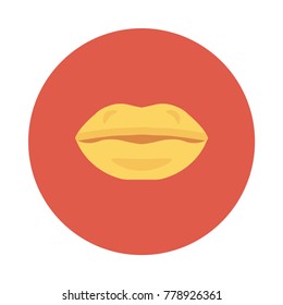 kiss circle flat 