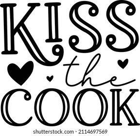 kiss the cook valentine pot holder 