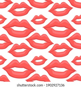 Patrón de Beso Emoji. Elige Símbolos De Fondo Sin Margen. Silhouette Emoticon Ama el Vector de Diseño Erotico.