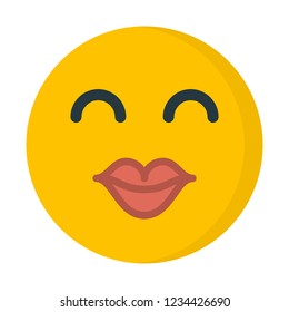 Kissy Face Images Stock Photos Vectors Shutterstock