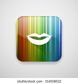 kiss  icon
