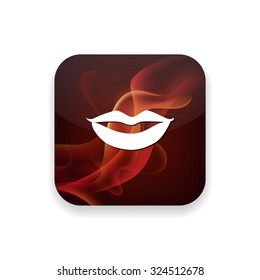 kiss  icon