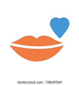 kiss icon