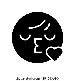 kiss icon or logo isolated sign symbol vector illustration - high quality black style vector icons
