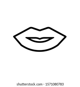Kiss icon, vector illustration. Flat design style. vector kiss icon illustration isolated on White background, kiss icon Eps10. kiss icons graphic design vector symbols.