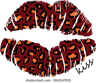 Kiss Jaguar Colection Print Best