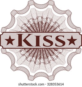 Kiss linear rosette