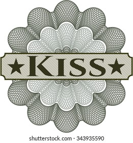 Kiss linear rosette
