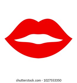 Kiss lip – stock vector