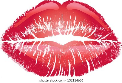 kiss lips