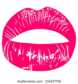 kiss lips 