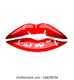 kiss lips 