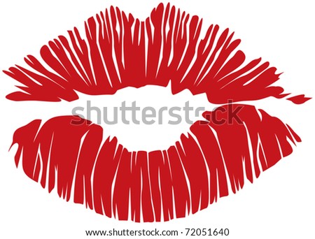 kiss lips