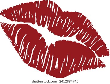 Kiss Lips Digital EPs Vector graphics File