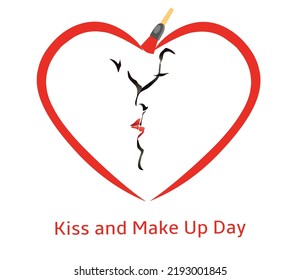 Kiss And Make Up Day August 25