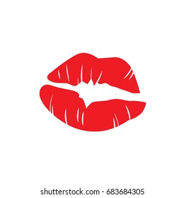 Kiss mark