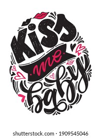 Kiss Me Baby Images Stock Photos Vectors Shutterstock