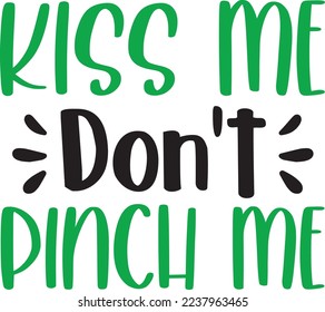 Kiss Me Don't Pinch Me eps