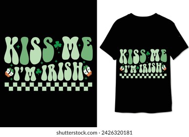 Kiss me, I'm Irish  t shirt