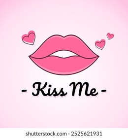 Kiss me, love story of me and you.