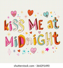 kiss me at midnight