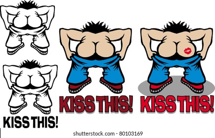 Kissing Ass Pics