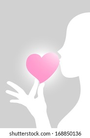 Kiss passion