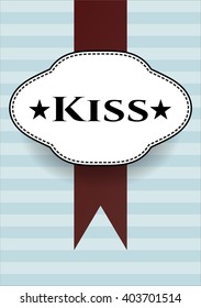 Kiss poster