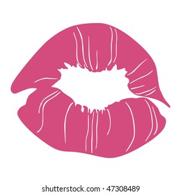 kiss print