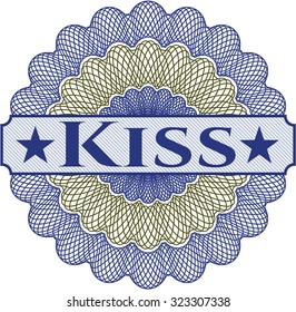 Kiss-Rosette