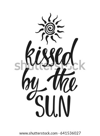 Similar – Image, Stock Photo kissed by the sun Woman