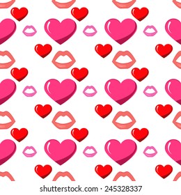 Kisses and Hearts