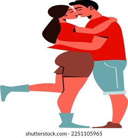Kisses are the most popular thing on Valentine's Day