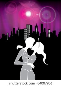 Kissing